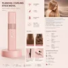Planchita de Pelo O'clock DS1000 - Rosa