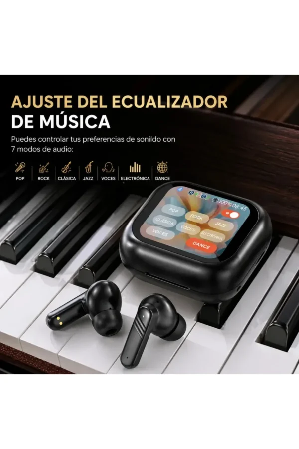 D_NQ_NP_2X_892820-MLA111566018428_062026-F.jpg Auriculares In-Ear O'clock KH10 - Blanco
