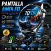 Smartwatch O'clock Watch-83 Q83 - Negro