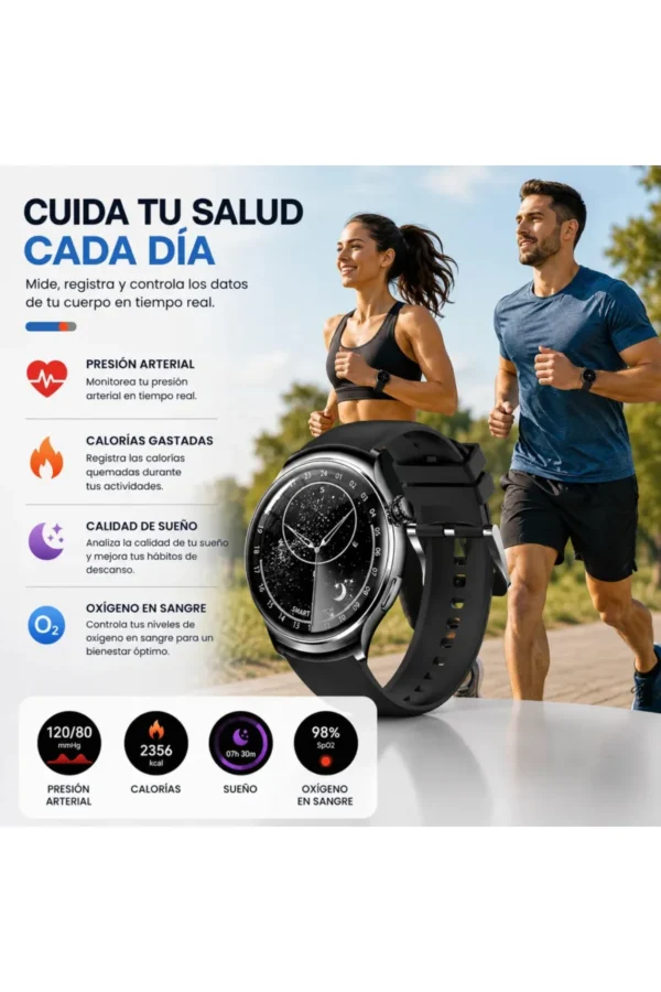 Smartwatch O'clock ZW Pro 2 Z93-Pro - Negro