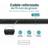 Linga de Seguridad Tonyon TY-484 - Negro