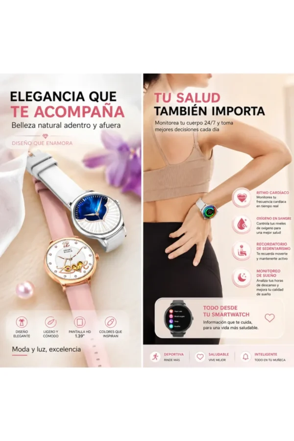 Smartwatch O'clock KR67
