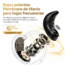 Auriculares Air Conduction O'clock LX-80