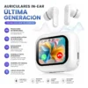 D_NQ_NP_2X_899630-MLA112634305295_062026-F.jpg Auriculares In-Ear O'clock KH10 - Blanco