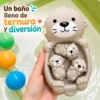 Juguete de Baño Nutria - Gris
