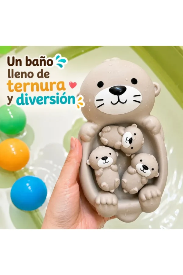 Juguete de Baño Nutria - Gris