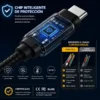 Cable de Datos iRemax CB22-C-C - Negro