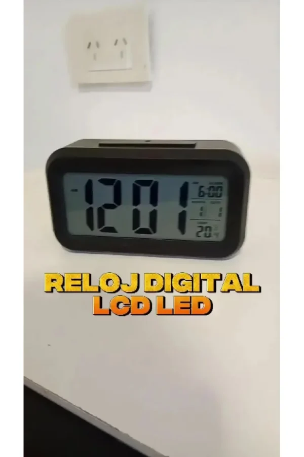 Despertador O'clock Digital