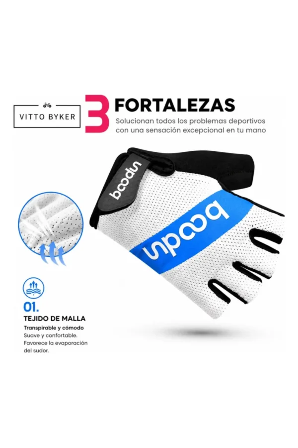Guantes de Ciclismo Boodun