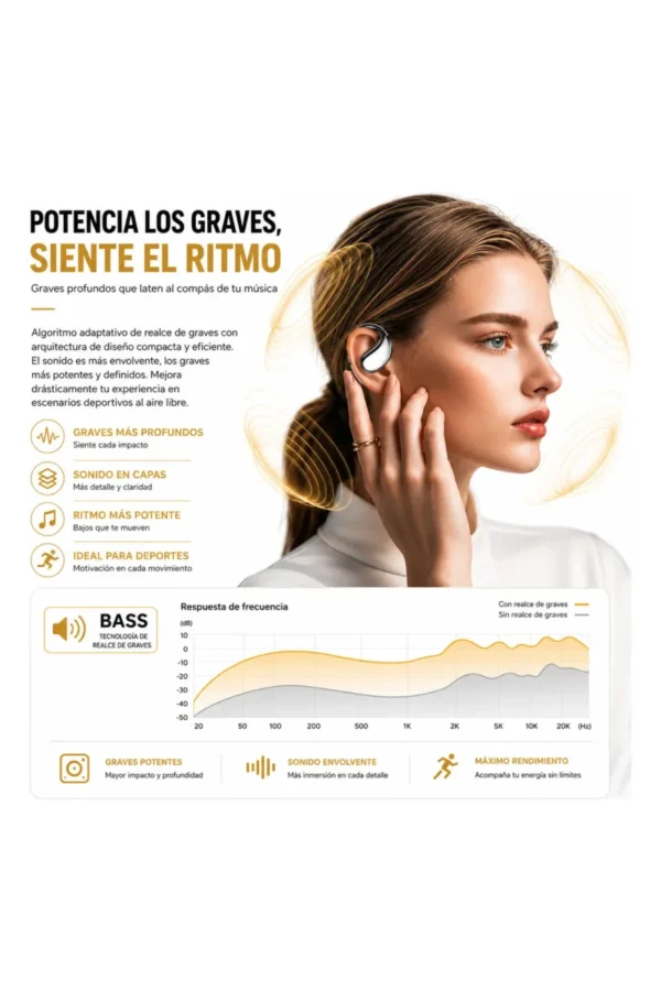D_NQ_NP_2X_906909-MLA111014623822_052026-F.jpg Auriculares Clip Ear O'clock QH011 - Beige
