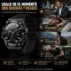 Smartwatch O'clock T-REX66 PG666 - Negro