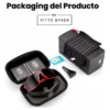 D_NQ_NP_2X_908383-MLA111398987917_052026-F.jpg Anteojos de Ciclismo 100% Bike con Estuche y 3 Lentes