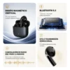 Auriculares In-Ear O'clock G13 Pro - Gris