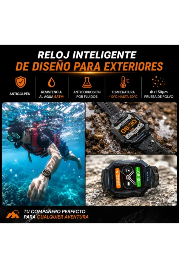 Smartwatch O'clock GT-333 PG333