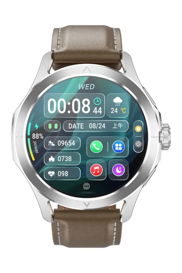 D_NQ_NP_2X_911777-MLA109451779987_032026-F.jpg Smartwatch O'clock Z4 Ultra - Gris