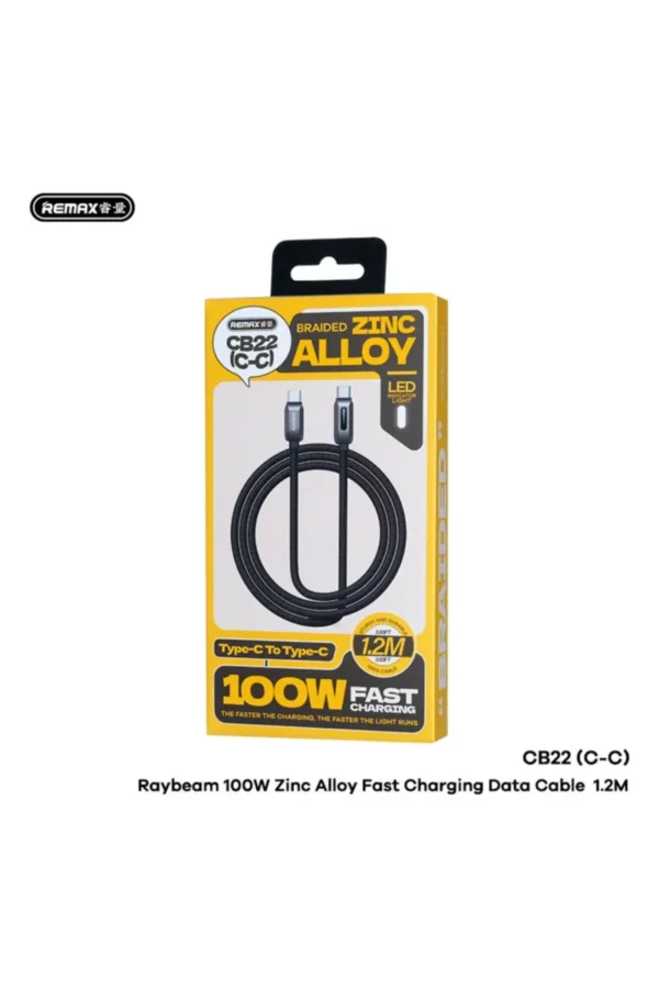 Cable de Datos iRemax CB22-C-C - Negro