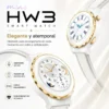 Smartwatch O'clock HW3 Mini - Blanco