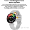 D_NQ_NP_2X_916160-MLA95722705209_102025-F.jpg Smartwatch O'clock HK41 - Rosa