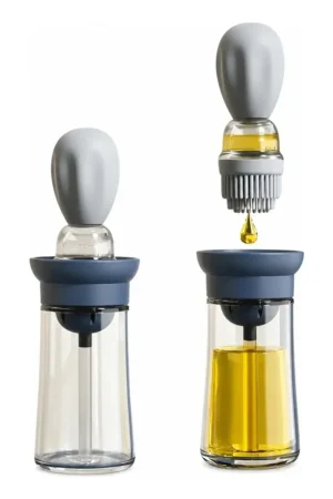 Dispensador de Aceite y Vinagre Vitta & Co. Dispenser Con Pincel