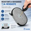Auriculares Clip Ear O'clock QH006 - Negro