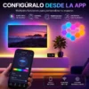 Luz LED Exagonal