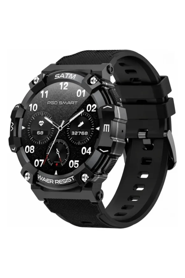 Smartwatch O'clock T-REX66 PG666 - Negro