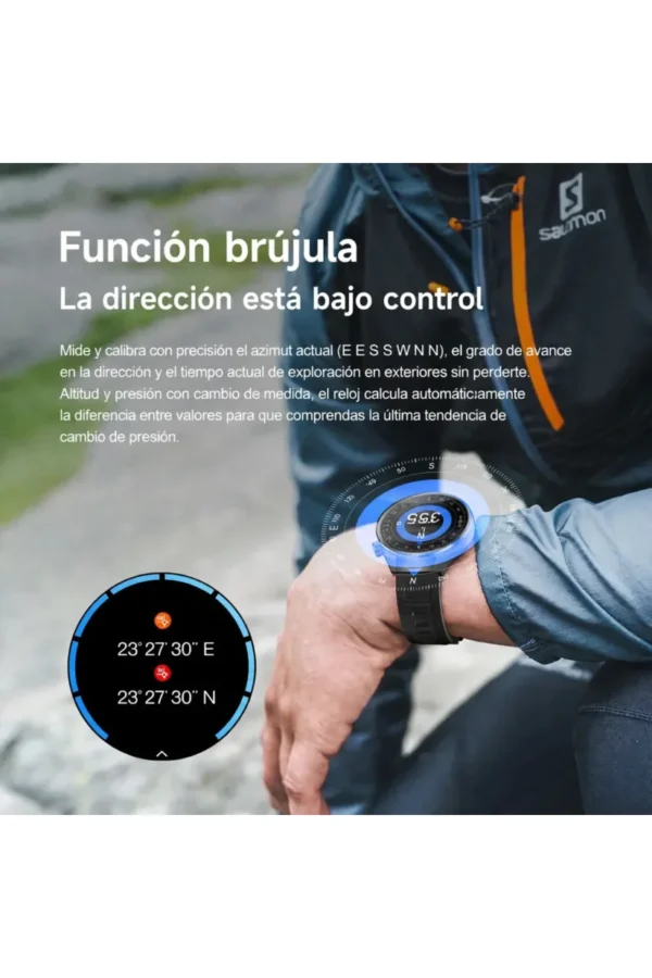 Smartwatch O'clock G5 Plus - Gris