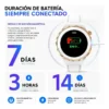 Smartwatch O'clock HW3 Mini - Blanco