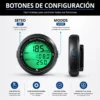 D_NQ_NP_2X_929889-MLA111537198225_052026-F.jpg Ciclocomputadora O'clock 168 - Negro