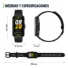 Smartwatch O'clock KB54 - Dorado