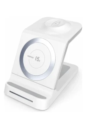 Cargador Inalámbrico Remax RP-W81 - Blanco