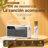 Parlante Karaoke O'clock ST-169 - Beige