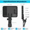 Panel de Luz LED O'clock CRI-97+ - Negro