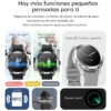 D_NQ_NP_2X_939248-MLA109460275325_032026-F.jpg Smartwatch O'clock Z4 Ultra - Gris