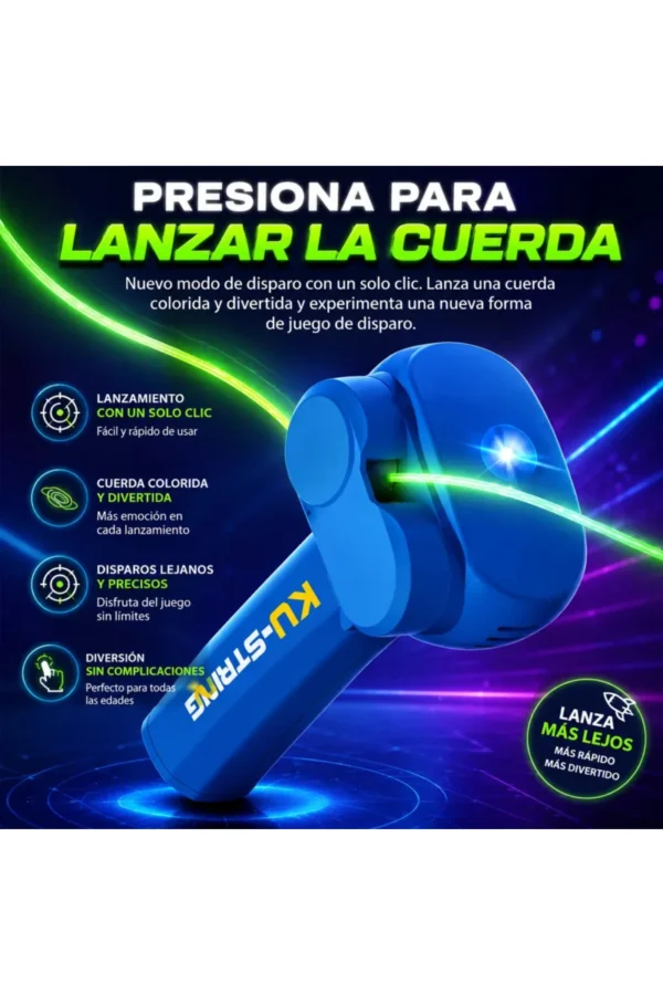 Lanzador de Cuerda Ku-String