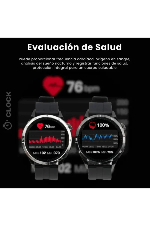 D_NQ_NP_2X_940649-MLA86398618063_062025-F.jpg Smartwatch O'clock Watch-04 HT04 - Marrón