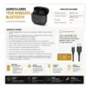 Auriculares In-Ear O'clock G13 Pro - Gris
