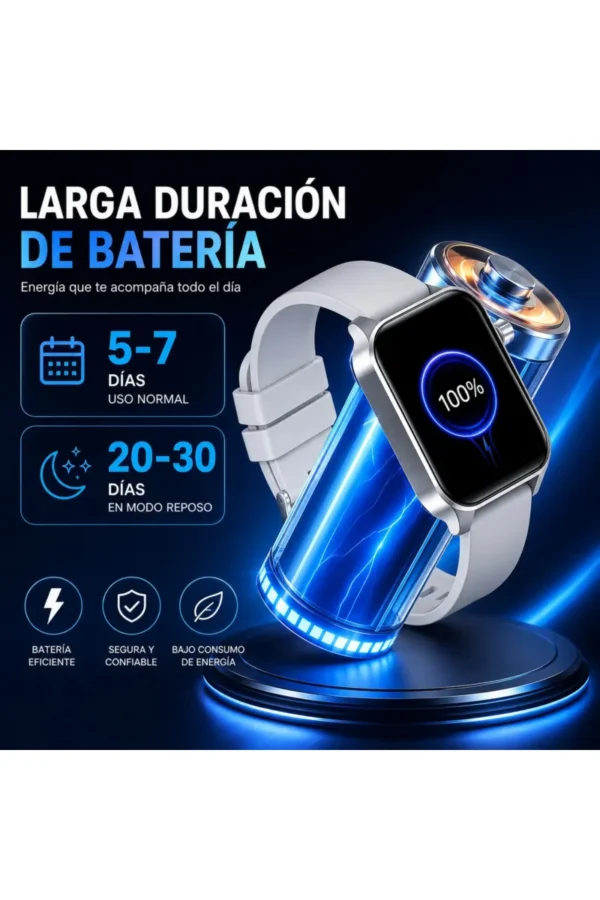 Smartwatch O'clock V22 - Negro