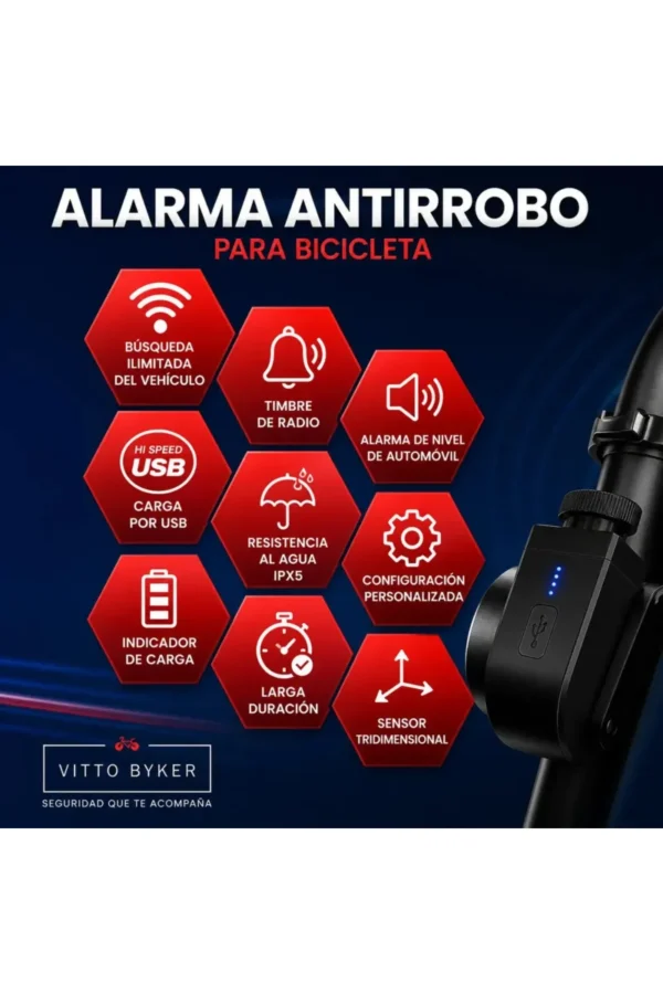 Alarma Vitto Byker A2