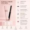 Planchita de Pelo O'clock DS1000 - Rosa