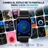 Smartwatch O'clock V22 - Negro