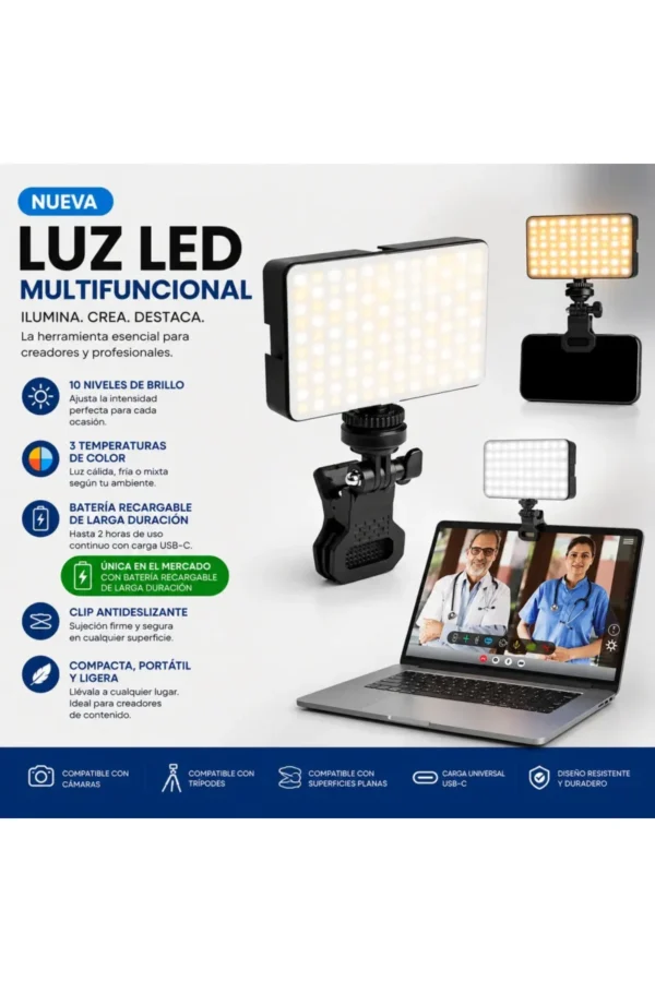 Luz LED WL-98 - Blanco