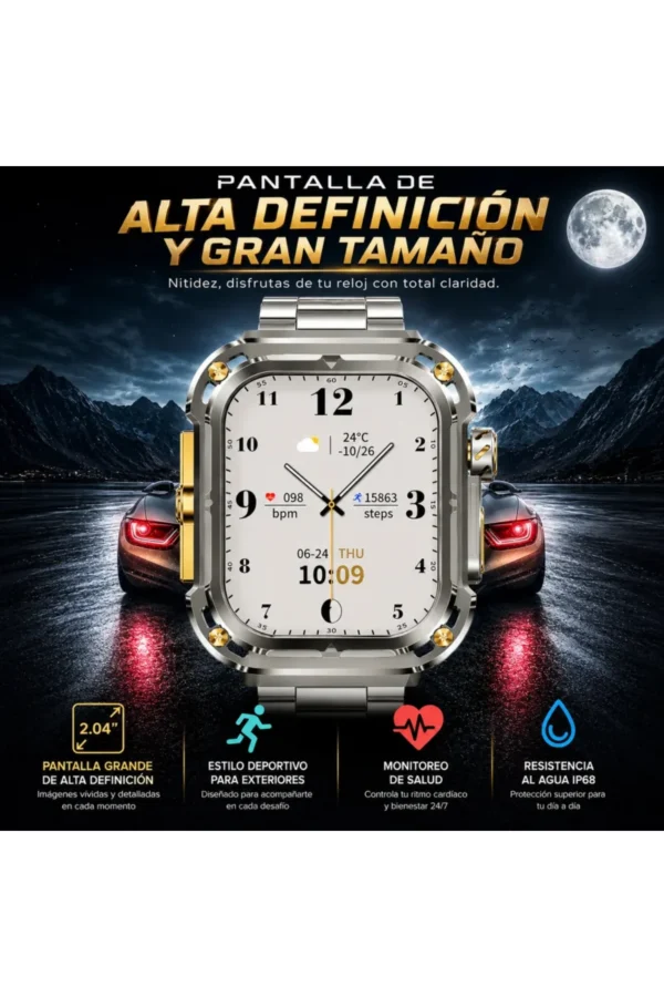Smartwatch O'clock Ultra Max Z85MAX - Azul