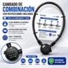 D_NQ_NP_2X_947885-MLA111287678976_052026-F.jpg Candado Vitto Byker Linga Con Combinación - Negro