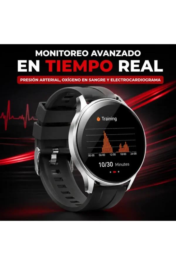 Smartwatch O'clock KR10 - Negro