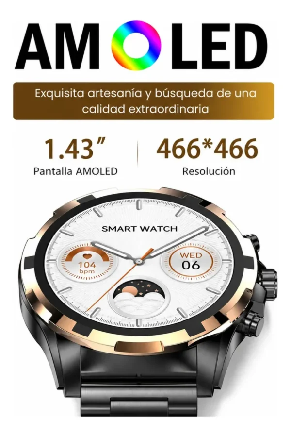 Smartwatch O'clock KA98