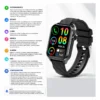 Smartwatch O'clock V22 - Negro