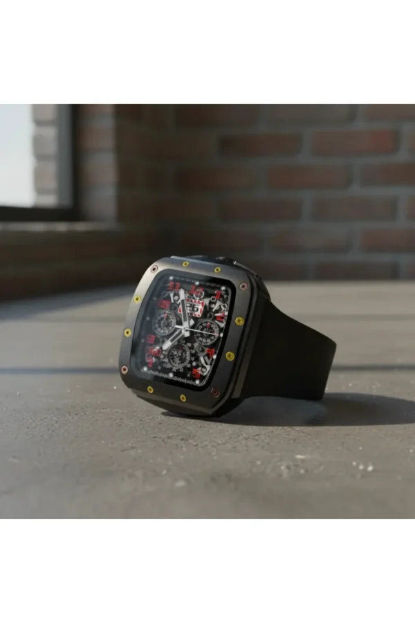 Smartwatch O'clock V69 Max - Negro