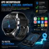 Smartwatch O'clock Watch-83 Q83 - Negro