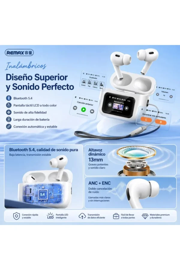 D_NQ_NP_2X_961057-MLA110745233273_042026-F.jpg Auriculares In-Ear iRemax Cozy Buds - Blanco